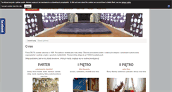 Desktop Screenshot of delta-myslenice.pl